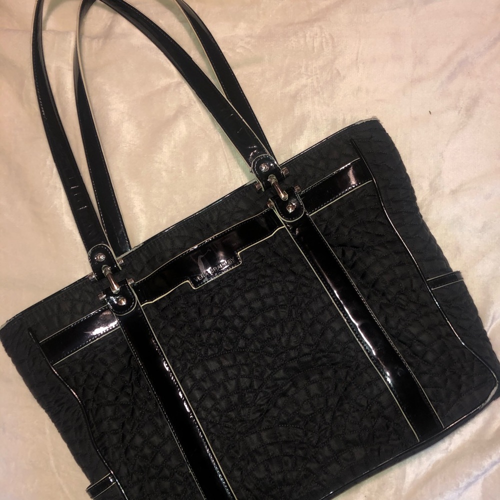 Black Vera Bradley tote